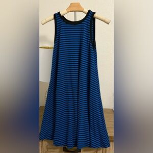 5 for $20 Deal- Old Navy Striped Blue and Black Dress- Size XS